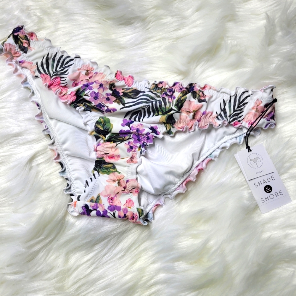 Ruffle Bikini Bottom